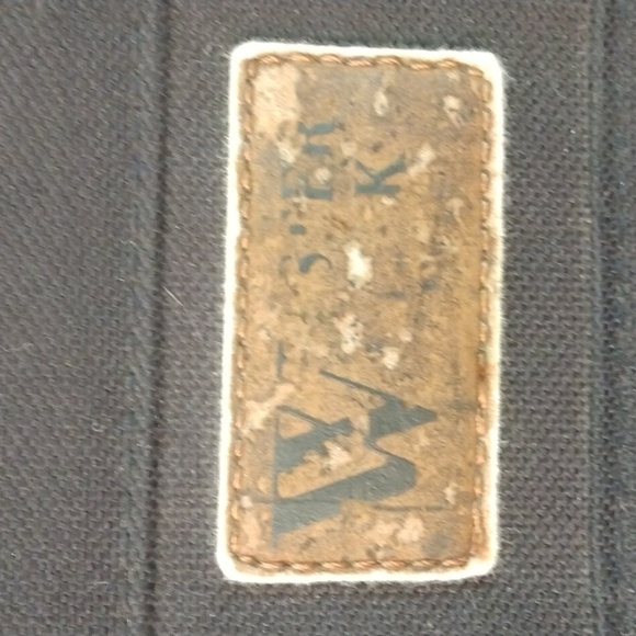 Western Pack Black/Brown Ballistic Nylon Messenger Bag/Satchel - Picture 6 of 16